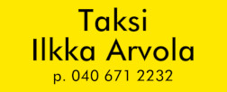 Taksi Ilkka Arvola logo